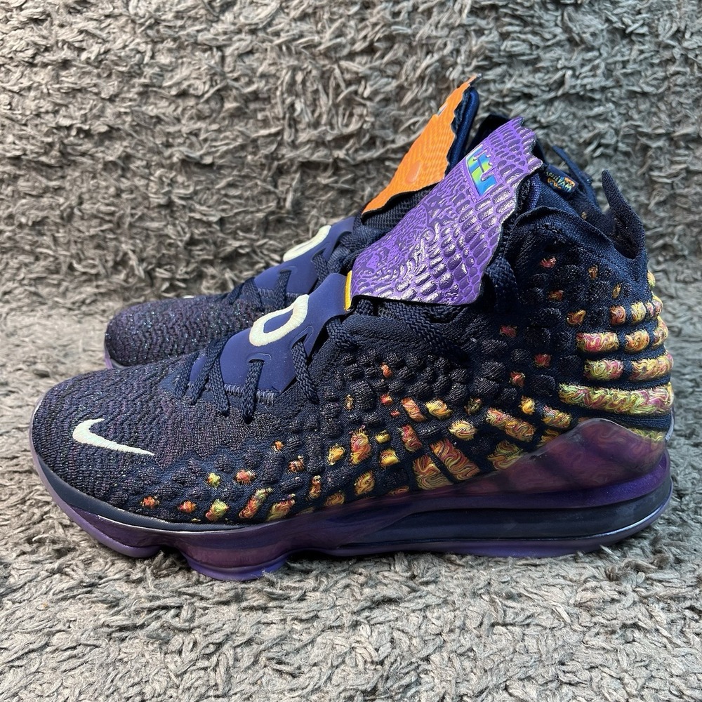 Nike LeBron 17 Basketball Shoes Mens Size 13 Monstars NBA ASG 2020 Sneakers
